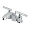 Kingston Brass Mini-Widespread Bathroom Faucet with Pop-Up Drain, Polished Chrome KB8951CML - alternate 1