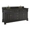 James Martin Vanities Brookfield 72" Double Vanity, Black Onyx, w/ 3 CM Phantome Eclos Top 547-V72-BKO-3PHT - alternate 7