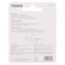 Prosource Screw Eye, 2.5 mm Dia Wire, 3.2 mm Thread, 25/64 in L Thread, 1-3/16 in OAL, Steel, Zinc LR-209-PS - alternate 2