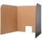 Flipside Computer Lab Privacy Screen, Small, 24/PK, BK/BN 61858 - alternate 1