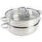 Oster Sangerfield 3 Piece 11 Inch Stainless Steel Everyday Pan with Steamer and Lid 82926.03 - alternate 8