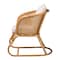 Bali & Pari Niko Bohemian Light Honey Rattan Arm Chair 252-13404-ZORO - alternate 10