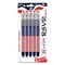 Pentel R.S.V.P. Stars and Stripes Ballpoint Pen, Stick, Fine 0.7 mm, Black Ink, Red/White/Blue Barrel, 5PK BK90USABP5A - alternate 2