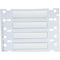 Brady BSP45 Series PermaSleeve Low Smoke Zero Halogen Wire Marking Sleeves, 0.187 in. Dia x 2 in. W, White SA-2LSZH-187-2-WT - alternate 2