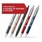 Sharpie S-Gel Premium Metal Barrel Gel Pen, Retractable, Medium 0.7 mm, Black Ink, Black Barrel, 4PK 2194703 - alternate 5