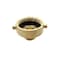 Firesafe 2-1/2" Female NH/NST X 1-1/2" Male NH/NST Brass Rigid Fire Hose/Hydrant Reducer Adapter w/Pin Lug 8612024 - alternate 5
