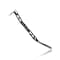 Spec Ops 18in Flat Pry Bar Crowbar, Teardrop Nail Puller, High-Carbon Steel SPEC-D18BAR - alternate 1
