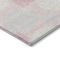 Homeroots 8' X 10' Pink Gray And Ivory Geometric Washable Indoor Outdoor Area Rug 593615 - alternate 6