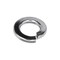 Auveco DIN 127 Metric Lock Washers - 8mm Zinc, 100PK 17397 - alternate 1