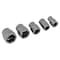 Performance Tool 5 pc. 3/8 in. Dr. Bolt Extractor Set, Stripped Bolt Remover, SAE/Metric W38918 - alternate 1