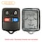 Aks Keys 2004 - 2011 Ford Remote Shell 4B RS-FORD-07 - alternate 2