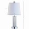 Jonathan Y Lillian 18" Metal Mini LED Table Lamp, Chrome JYL2025A - alternate 10