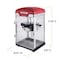 West Bend Theater Crazy 4 Qt. Popcorn Machine with Bags, in Red PCWBTCRD13 - alternate 8