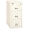 Fireking 3 Drawer, 2 Hr Fire & Impact Rated, Vertical, 32" depth Legal Ivory White 3-2144-2IW - alternate 1