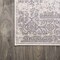 Jonathan Y Ferro Filigree Gray/Dark Gray 2 ft. x 8 ft. Runner Rug BMF108D-28 - alternate 8