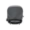 Uni Pro 439 Mechanical Suspension Seat, Gray Vinyl 8740 - alternate 8