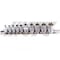 Jtc Auto Tools 10-piece external star socket set, e4-e18, 1/4 in & 3/8 in drive 3901 - alternate 1