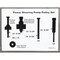 Otc POWR STEER PUMP PULLEY/INSTL-STGR KIT OT4530 - alternate 4