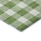 Homeroots 3' X 5' Green And Gray Plaid Washable Indoor Outdoor Area Rug 595385 - alternate 9