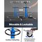 Vevor Transmission Jack 1100 lbs 2-Stage Hydraulic High Lift Vertical Telescopic 1100BLUEJACK - alternate 7