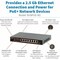 Tripp Lite GB ETHERNET SWITCH POE+ 8PORT NG8POE-M2 - alternate 7
