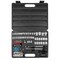 Performance Tool 85 pc. Socket Set, SAE/Metric Sockets, Hex Keys, Case W1183 - alternate 6