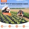 Vevor Weed Barrier Landscape Fabric 3*300FT Heavy Duty Woven PP Weed Control Mat 0.9x91.4-108 - alternate 4