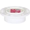 Sioux Chief 3'' Hub/Inside 4'' Schedule 40 DWV PVC Closet Flange 883-PTPK - alternate 2