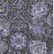Homeroots 9' X 12' Purple And Black Damask Washable Indoor Outdoor Area Rug 609104 - alternate 9