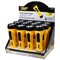 Powerzone High-Impact Flashlight, D Battery, D Battery, Krypton Lamp, 13 Lumens, 50 m Beam Distance, Yellow JL-L0013L - alternate 3