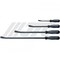 Jtc Auto Tools 4-piece pry bar set - s45c steel (1/4in to 7/16in) 3117 - alternate 1