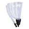 Oemtools Clear 9.88 in. H Plastic 1 L Funnel 87304 - alternate 2