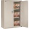 Fireking Fire Resistant, Double Door Storage Cabinet, End Tab Inserts, 44" CF4436-MDPA - alternate 1