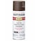 Rust-Oleum Spray Paint, Dark Brown, Satin, Solvent, 12 oz. 241239 - alternate 1