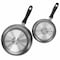 Oster Clairborne 2 Piece Nonstick Aluminum Frying Pan Set in Charcoal Grey 127741.02 - alternate 8