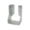 Simpson Strong-Tie Concealed Flange Hanger, Galvanized Steel, 14 Gauge, 4 x 6-In. HUC46 - alternate 5