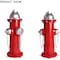 K9 Kennel Store 14.5 inch Tall Fire Hydrant with 4 Stakes, Puppy Pee Post Training CHOIES-FH - alternate 5