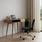 Homeroots 35" Brown Solid Wood Writing Desk 723449 - alternate 10