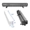 Storm Shell Classic Outdoor Soundbar Enclosure, Weatherproof, 48"L x 7"W x 7"H A-SB - alternate 4