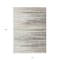 Homeroots 10' X 14' Ivory Brown And Gray Striped Washable Indoor Outdoor Area Rug 597258 - alternate 8