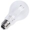 Satco 8 Watt LED A19 Straight Filament Blue Light Glass 120 Volt S14388 - alternate 2