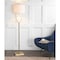Jonathan Y April 61" Metal LED Floor Lamp, Brass JYL1089A - alternate 10