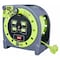 Masterplug 40Ft 4 Sockets 10A 16AWG Cassette Cable Reel HMA401214G4SL-US - alternate 8