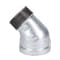 B & K 1-1/2 in. FIP each X 1-1/2 in. D MIP Galvanized Malleable Iron 45 degree Street Elbow 311USE45-112 - alternate 6
