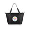 Picnic Time Family Of Brands NFL Pittsburgh Steelers - Tarana Recycled Cooler Tote Bag 516-01-179-254-2 - alternate 1