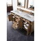 James Martin Vanities Brittany 72'' D Vanity, Saddle Brown w/ Jasmine Pearl Silestone Top w/FreePower Wireless Charger 650-V72-SBR-FEJP - alternate 7