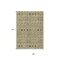 Homeroots 9' X 12' Sage Ivory And Beige Geometric Washable Indoor Outdoor Area Rug 612218 - alternate 7