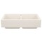 Blanco Vintera 33" Equal Double Apron Soft White 527409 - alternate 1