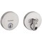 Kwikset SmartKey Satin Nickel Zinc Single Cylinder Deadbolt 92580-016 - alternate 1