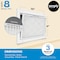 Simply 8x16x1 Merv 8, Pleated Air Filter, High Capacity, 4PK S-08-04-8161 - alternate 7